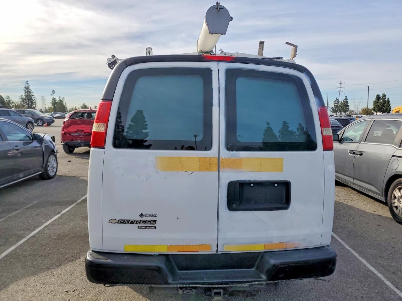 2012 Chevrolet Express