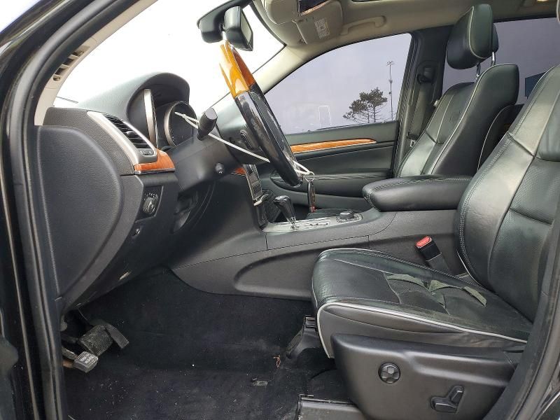 2012 Jeep Grand Cherokee Overland