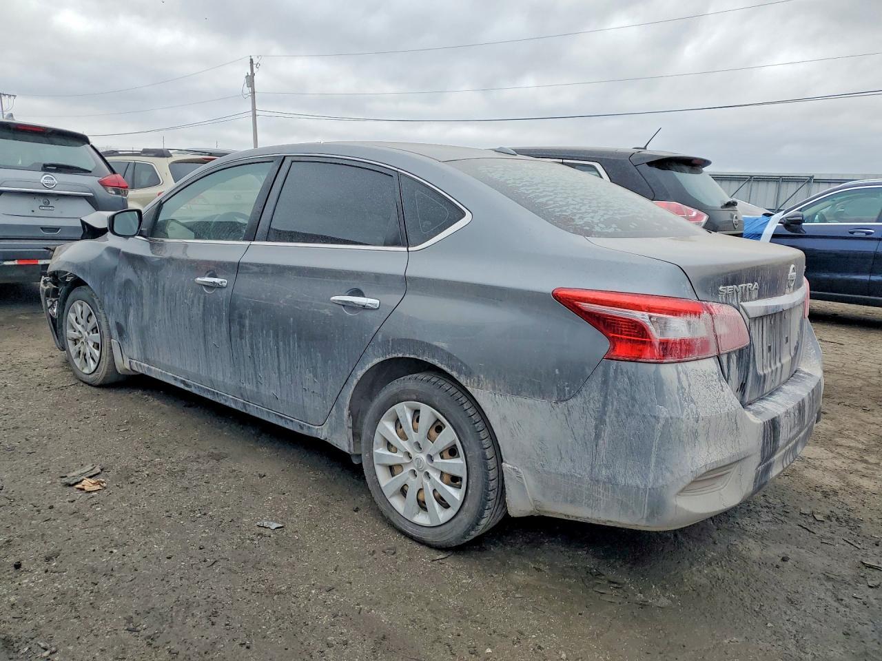 2016 Niss Sentra