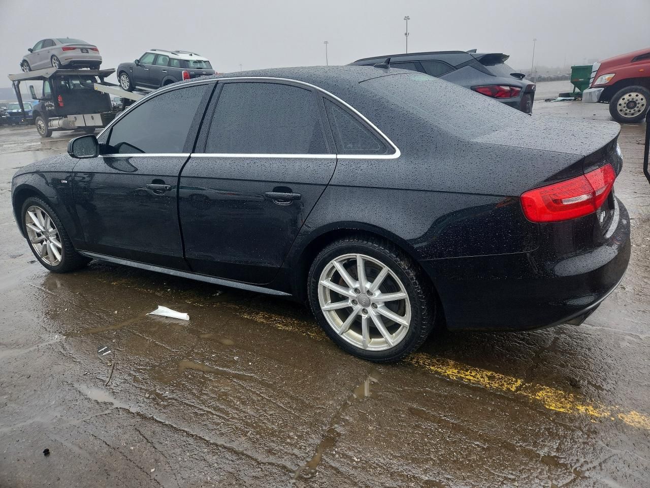 2015 Audi A4 Premium Plus