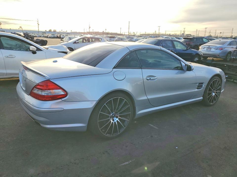 2007 Mercedes-Benz Sl 550