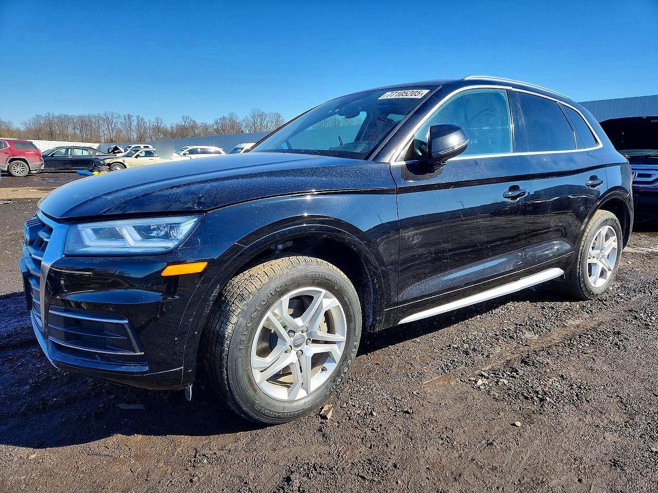 2018 Audi Q5 Premium Plus