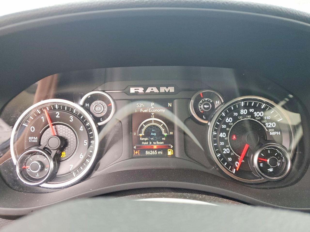 2021 Dodge RAM 2500 Tradesman