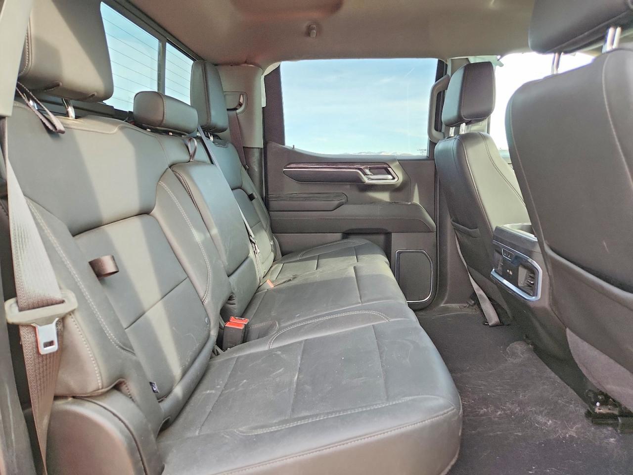 2022 Chevrolet Silverado K1500 LTZ