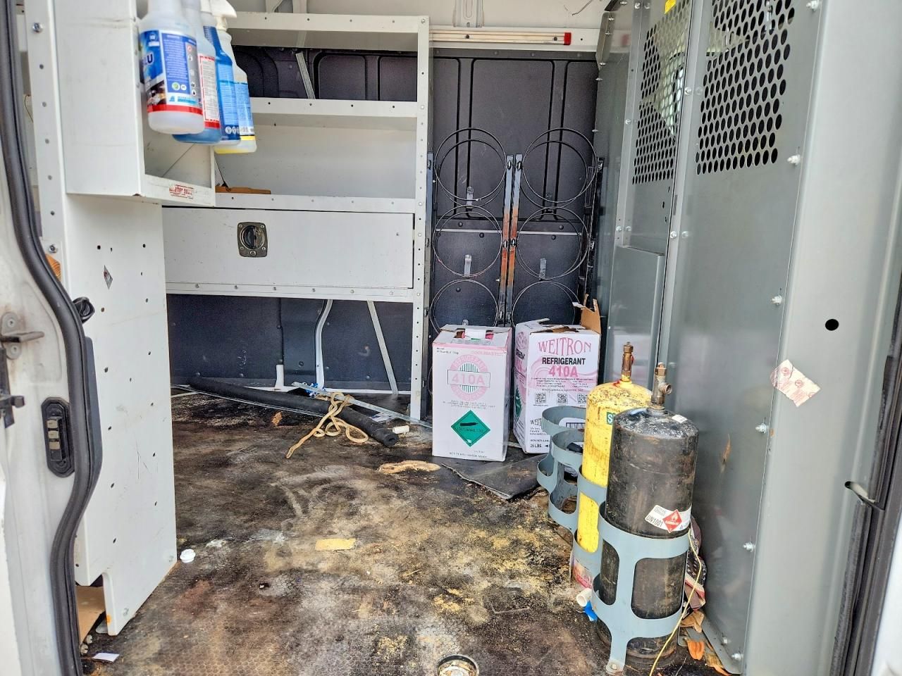 2021 Dodge RAM Promaster 2500 Utility / Service Van