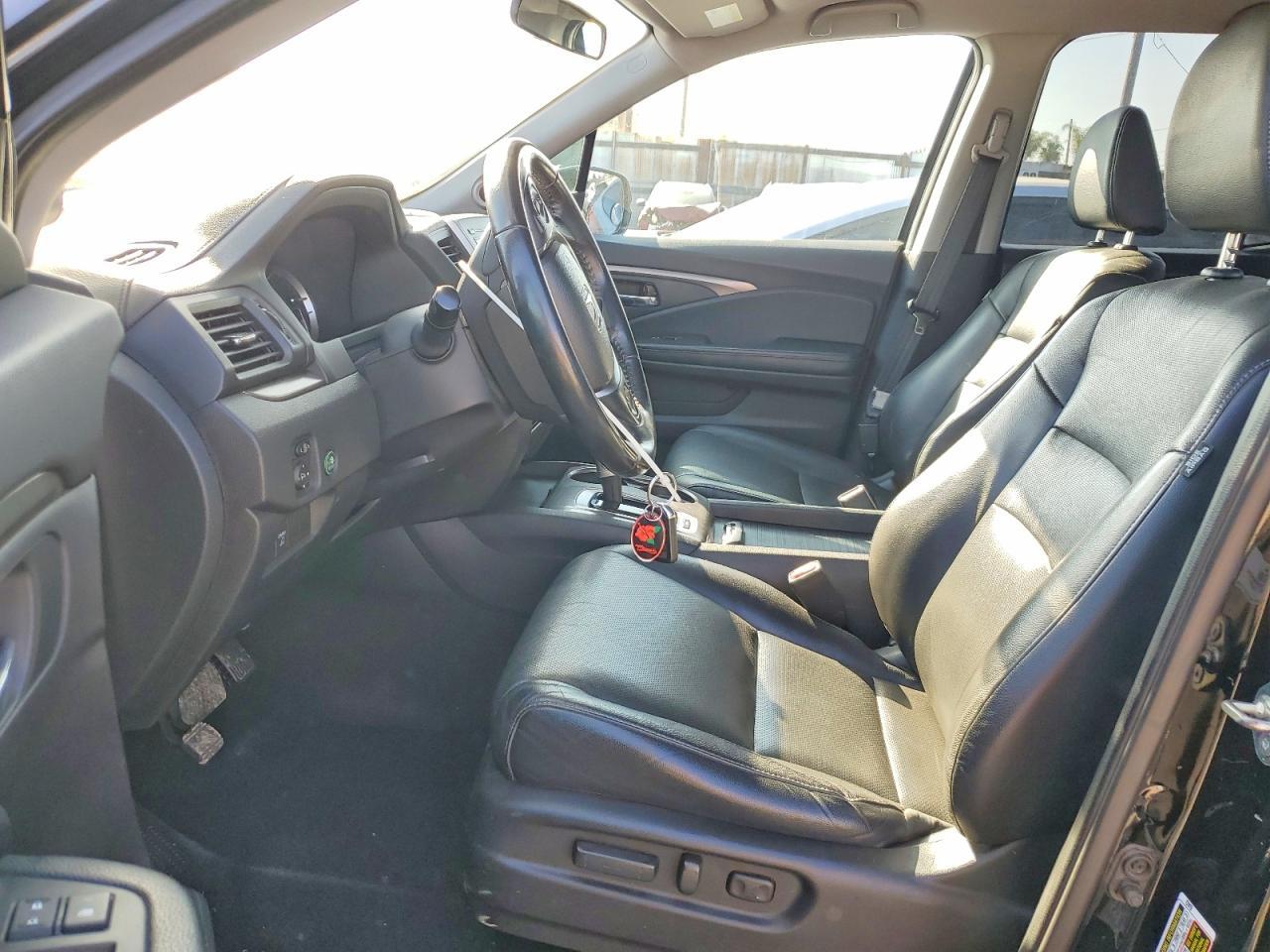 2017 Honda Ridgeline RTL