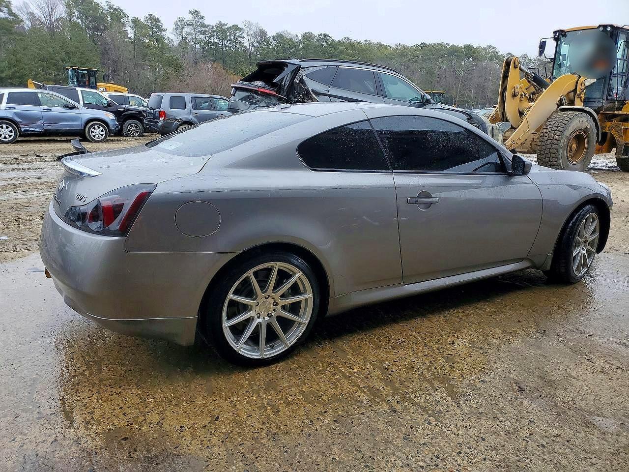 2008 Infiniti G37 Base