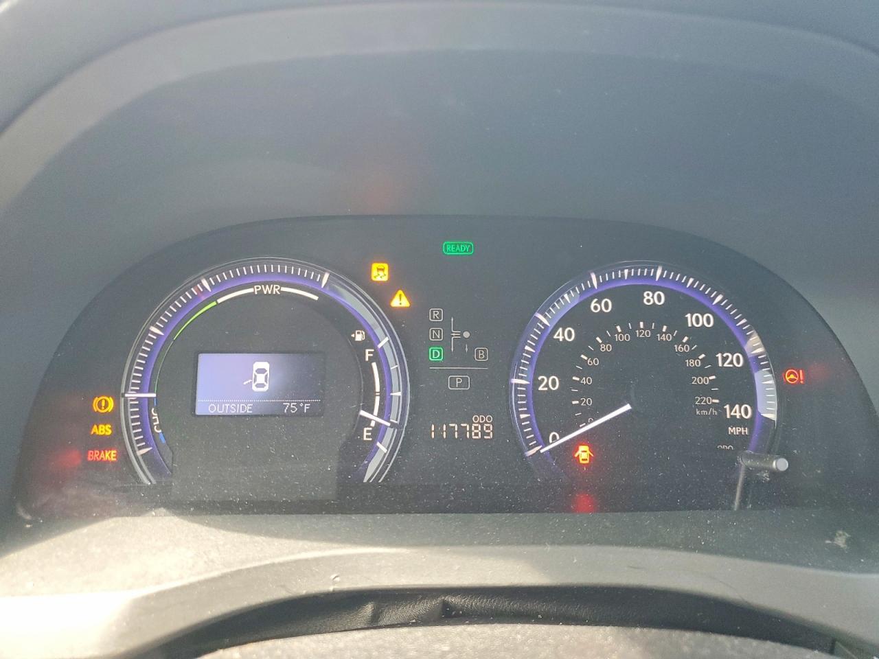 2011 Lexus Hs 250h