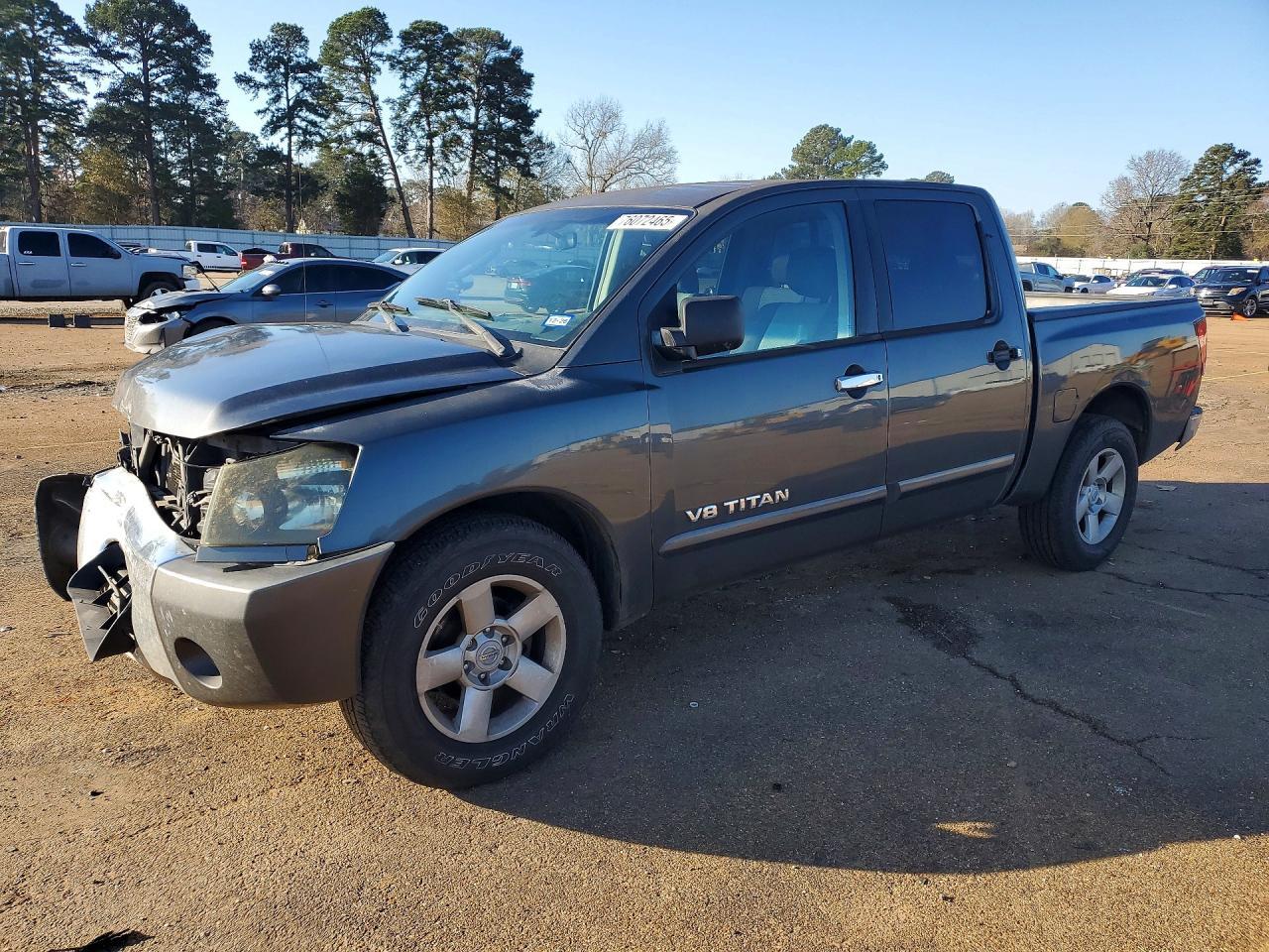 2006 Nissan Titan xe