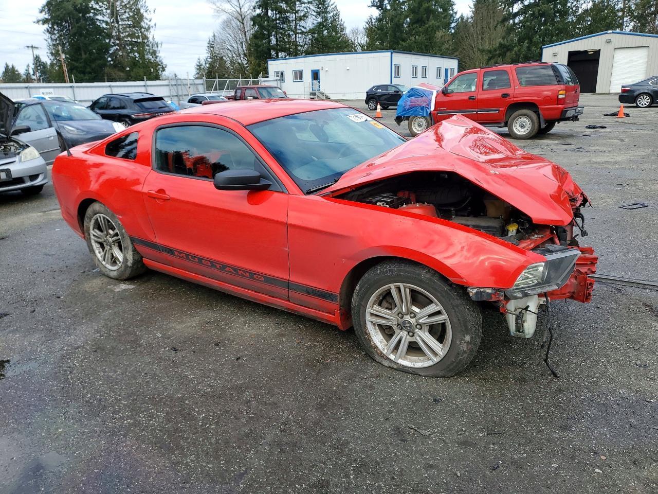 2014 Ford Mustang
