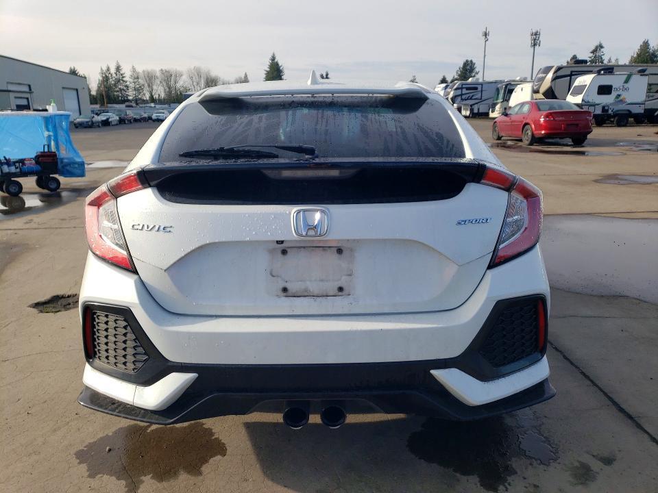 2018 Honda Civic Sport