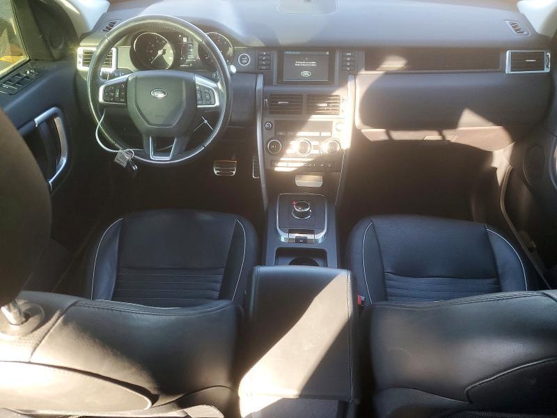 2018 Land Rover Discovery Sport hse