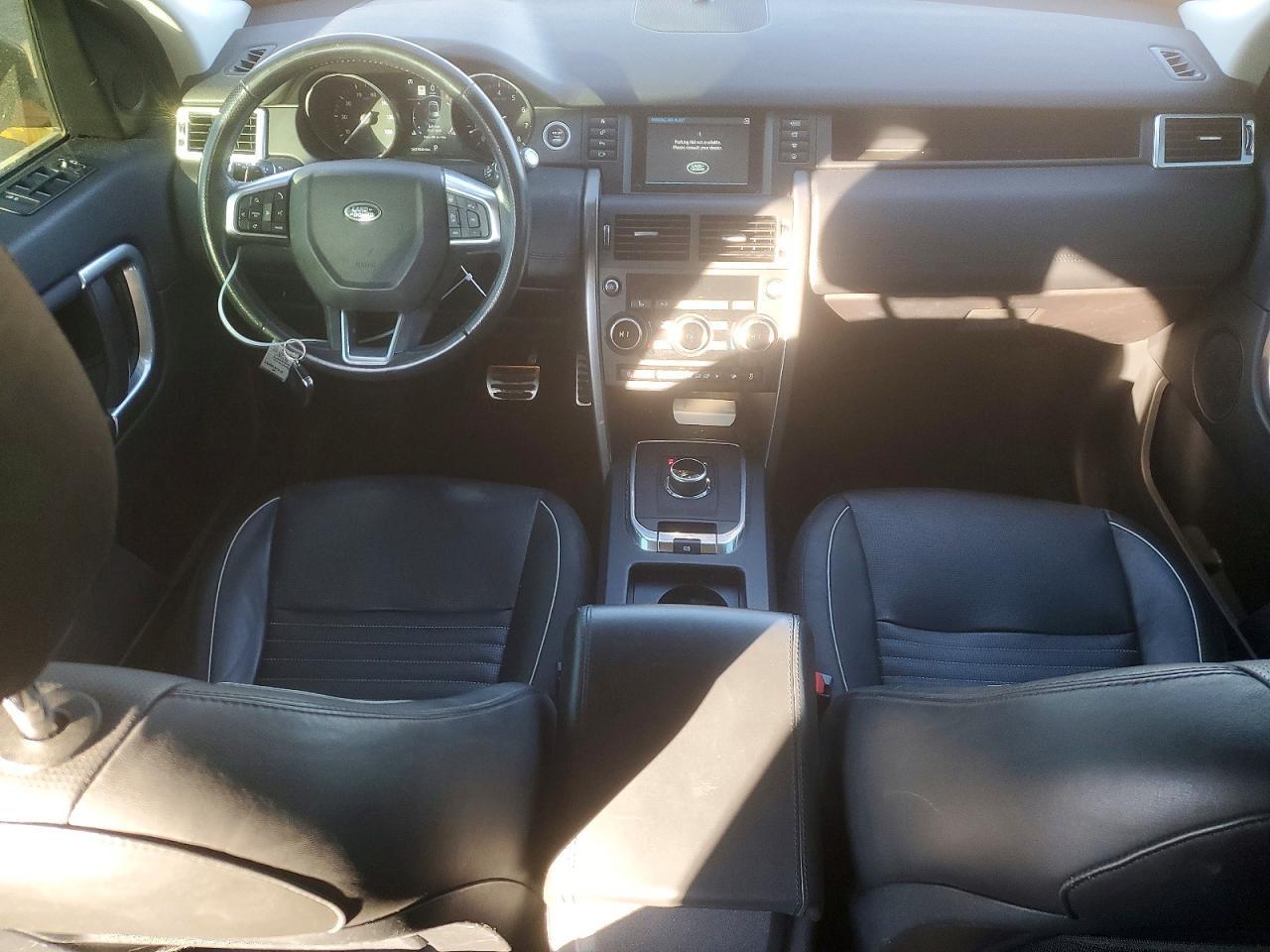 2018 Land Rover Discovery Sport hse