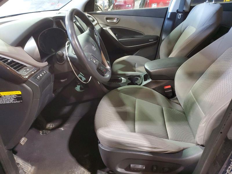 2017 Hyundai Santa fe se