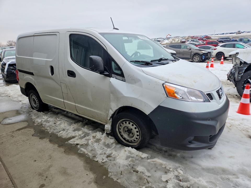 2020 Nissan Nv200 Delivery van
