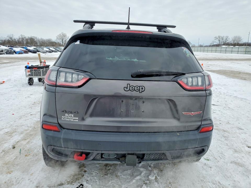 2019 Jeep Cherokee Trailhawk
