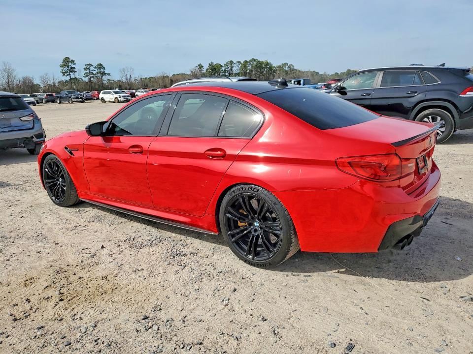 2020 BMW M5 Base
