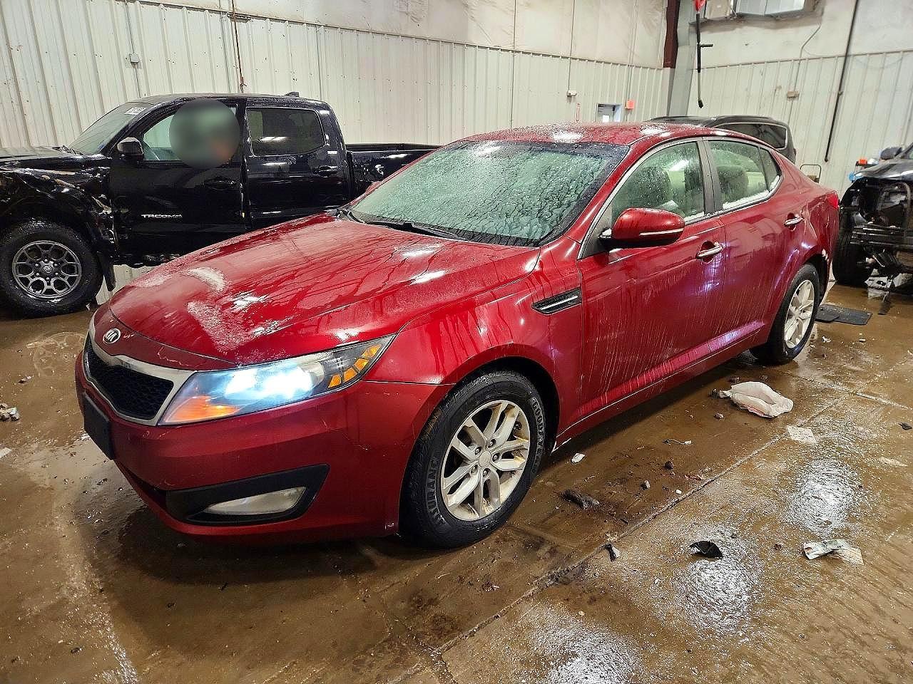 2013 KIA Optima lx
