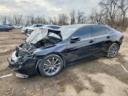 Acura salvage cars for sale: 2018 Acura TLX