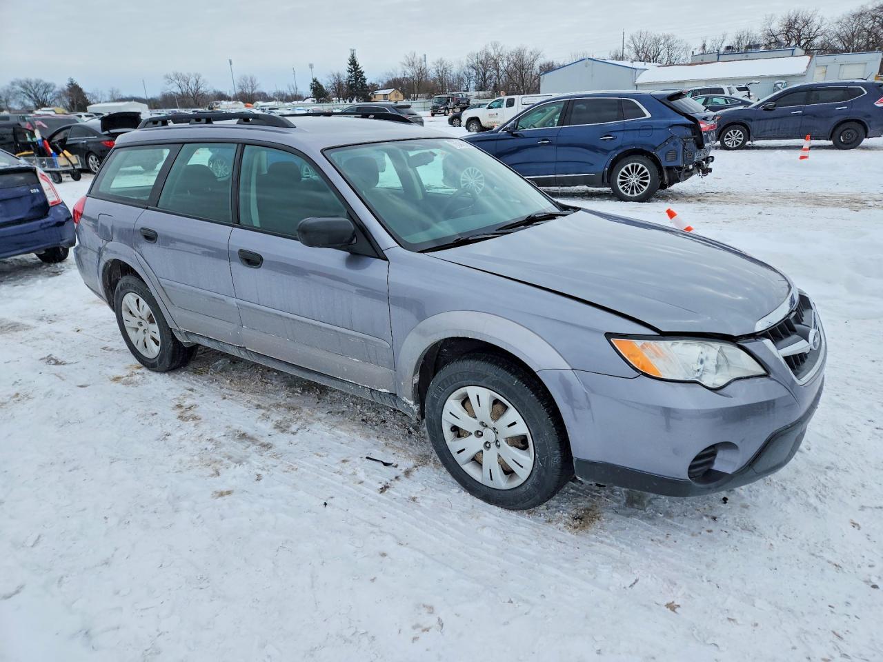 2008 Subaru Outback