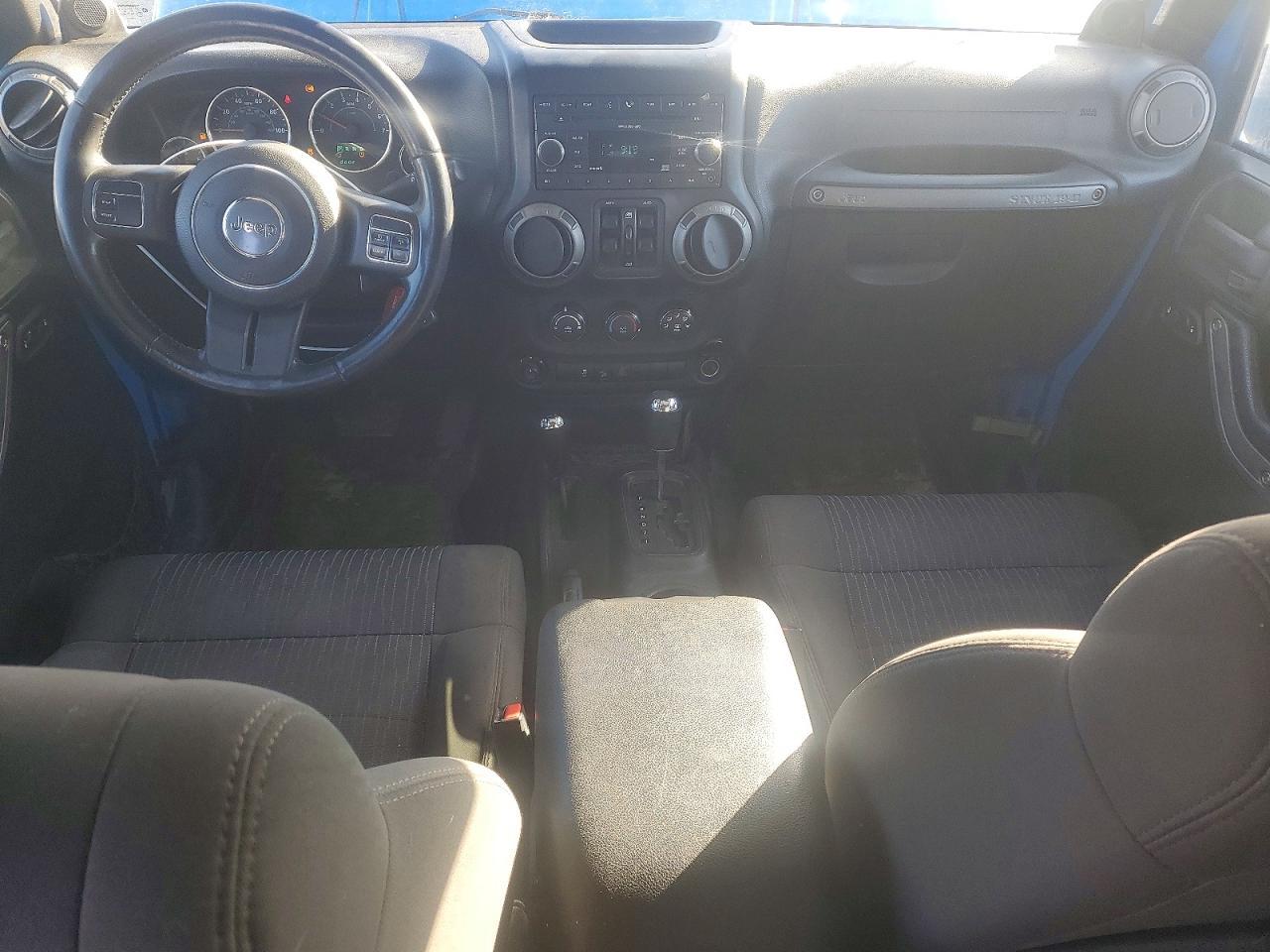 2011 Jeep Wrangler Unlimited Sport