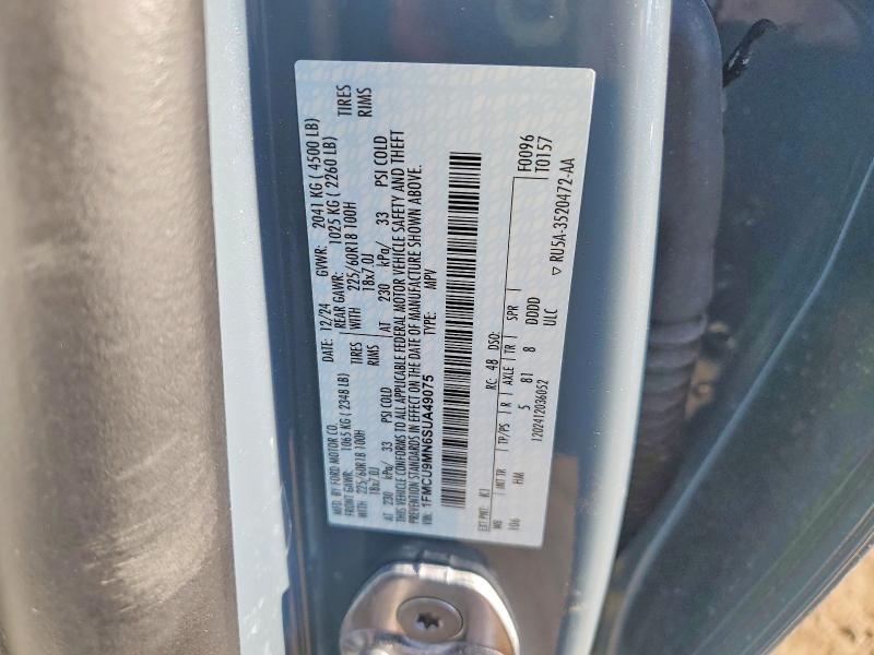 2025 Ford Escape st Line