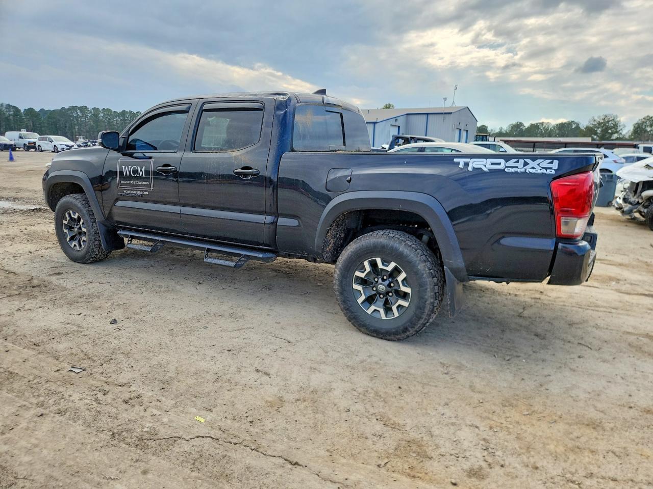 2017 Toyota Tacoma Double cab