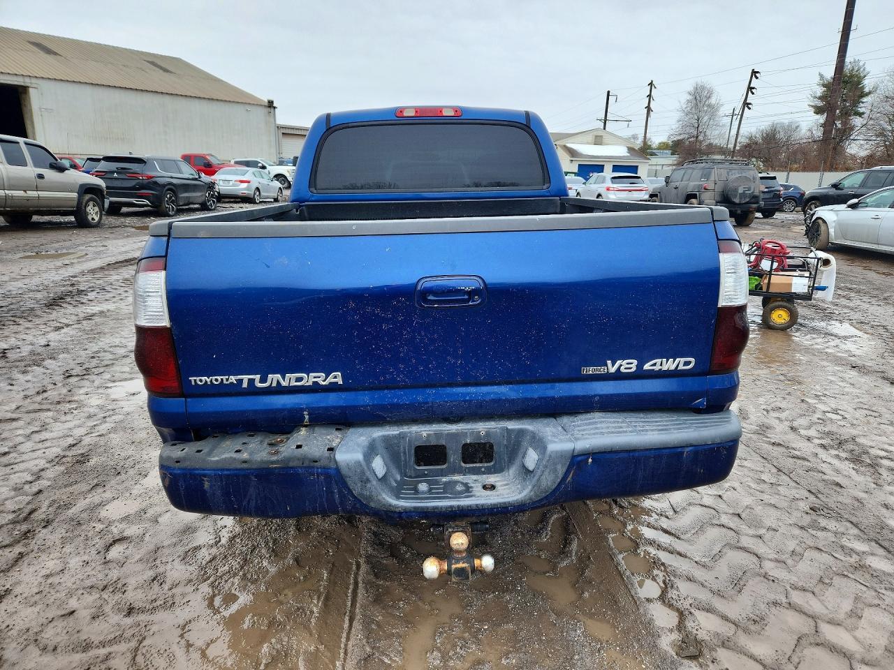 2006 Toyota Tundra Double cab Limited