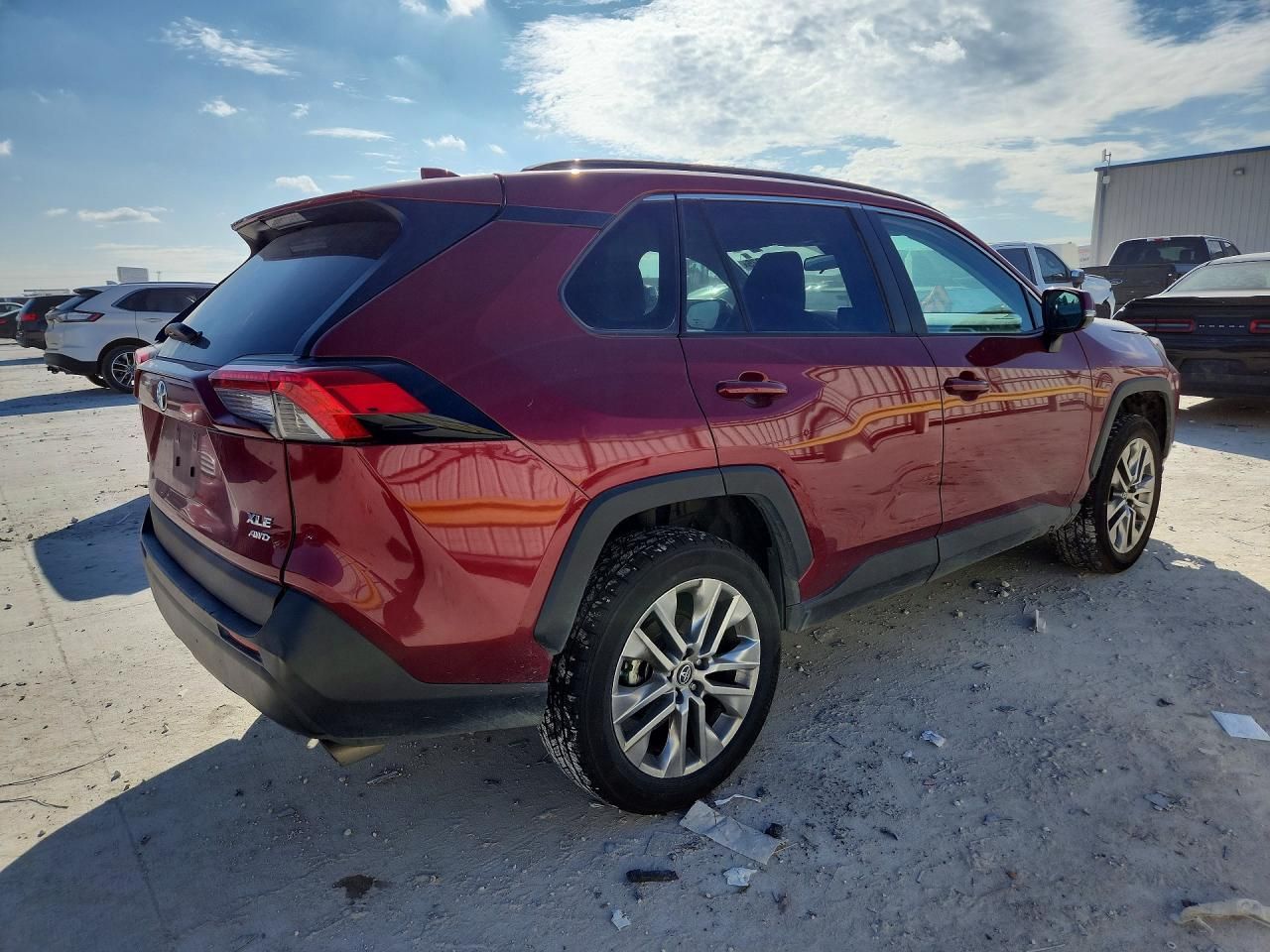 2019 Toyota Rav4 xle Premium