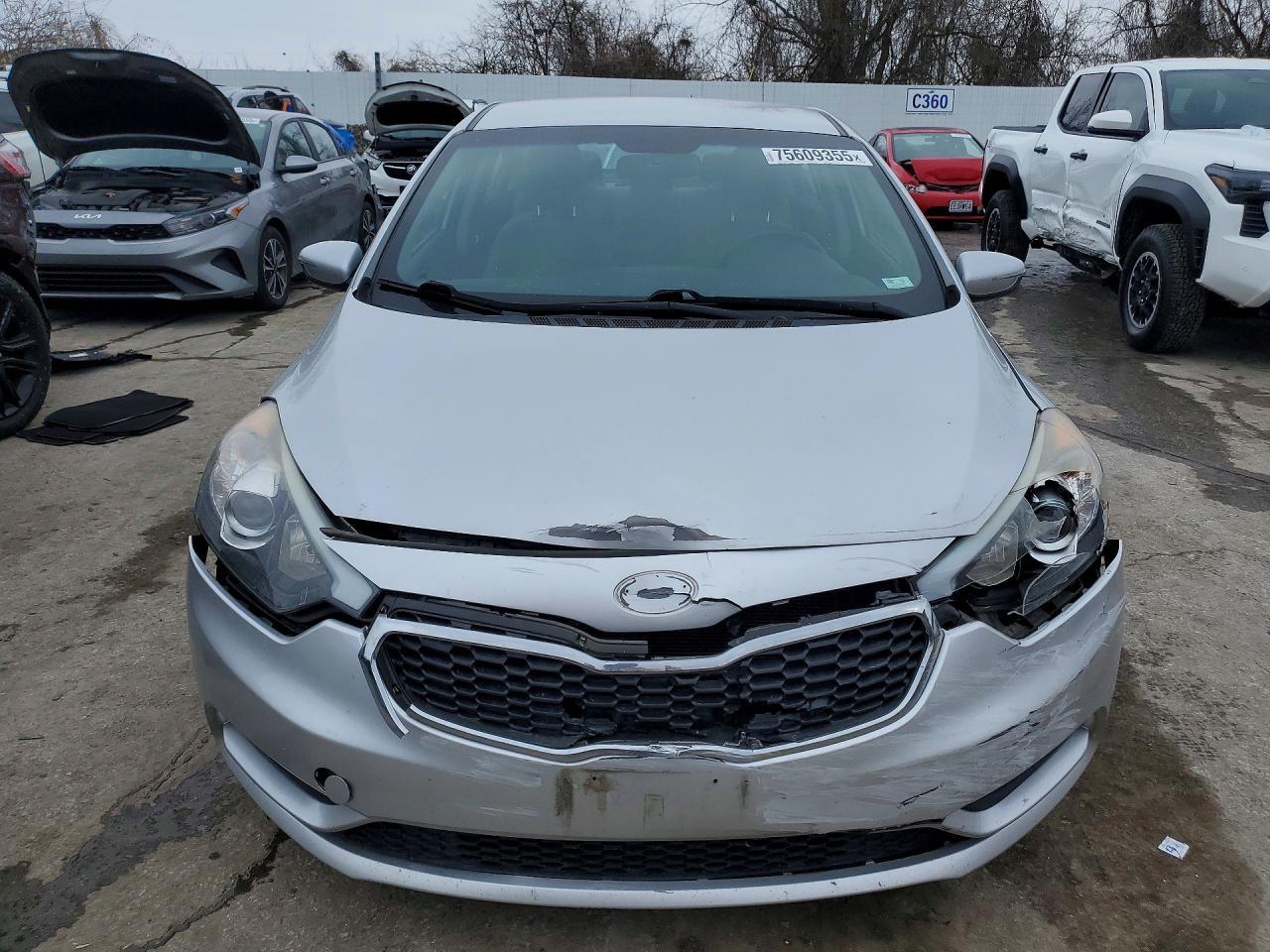 2014 KIA Forte lx