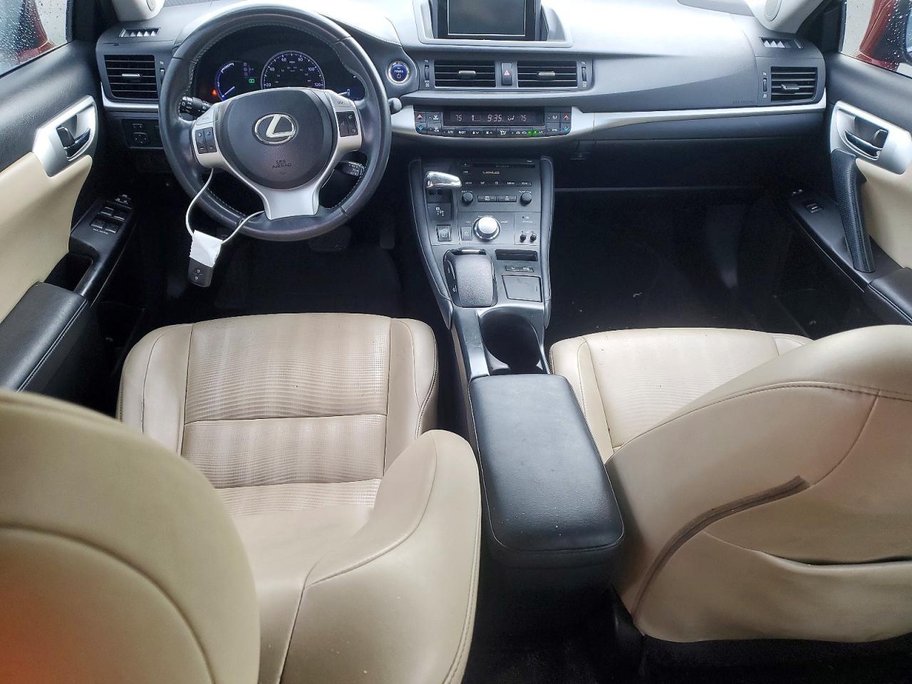 2012 Lexus CT