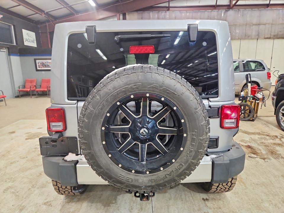 2015 Jeep Wrangler Unlimited Sahara