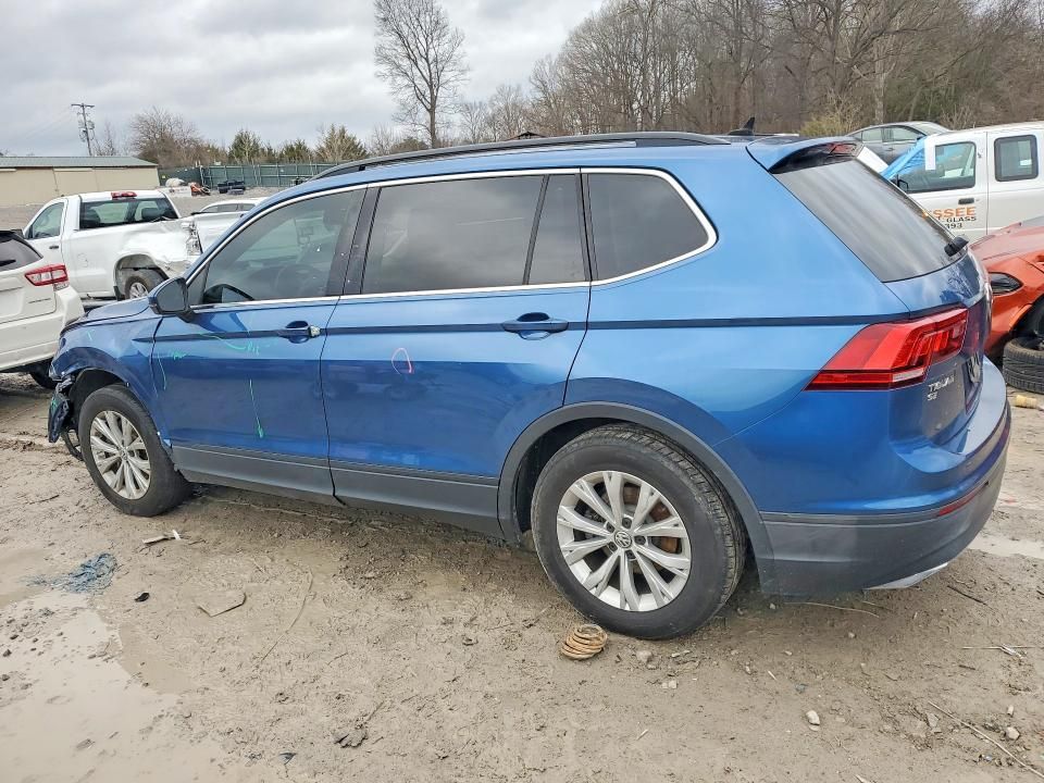 2019 Volkswagen Tiguan se