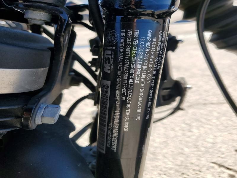 2017 Harley-Davidson Xl883 Iron 883