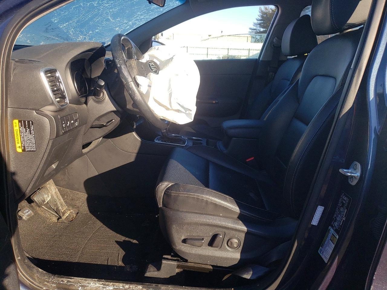 2021 KIA Sportage ex