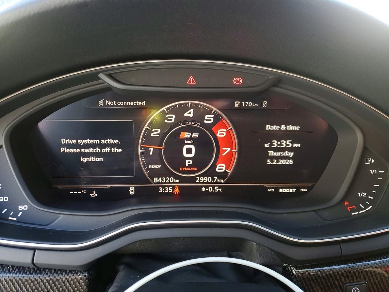 2018 Audi S5 Prestige