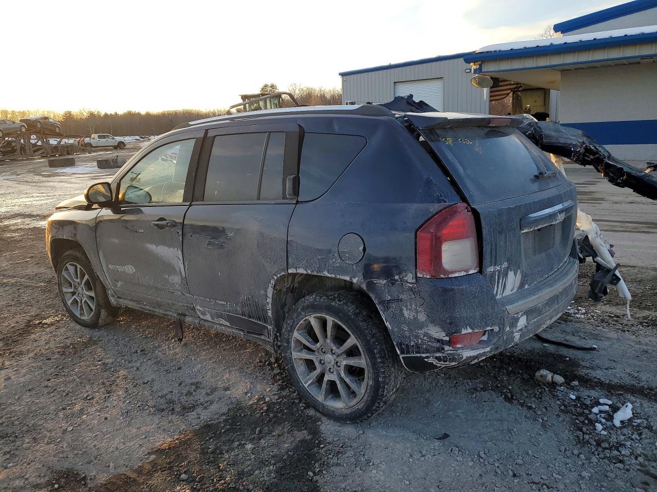 2016 Jeep Compass Latitude