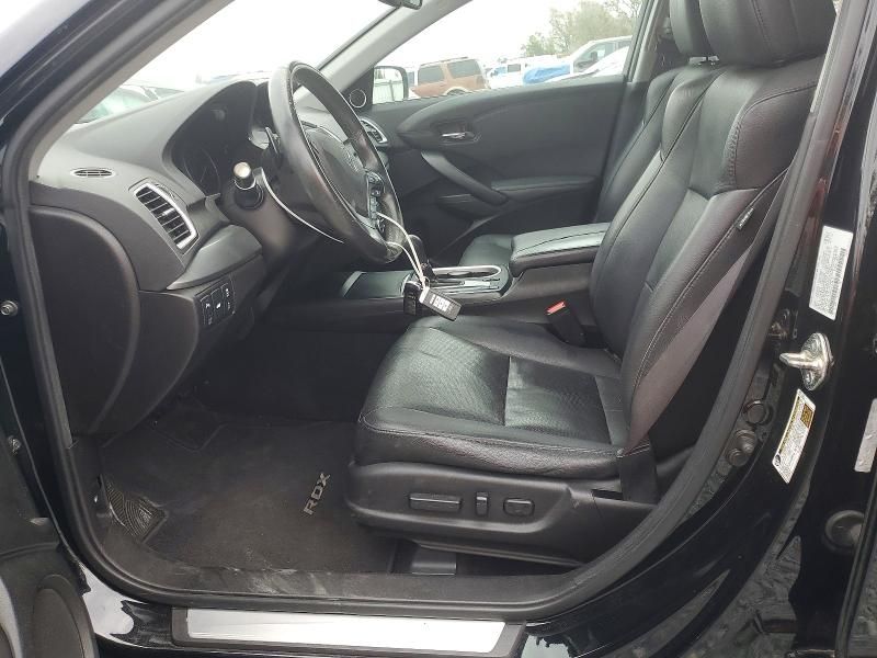 2016 Acura Rdx Advance