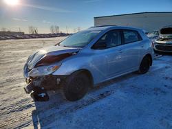 Toyota salvage cars for sale: 2010 Toyota Corolla Matrix