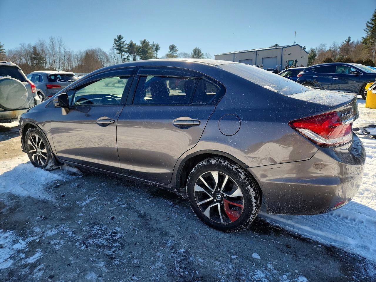 2013 Honda Civic ex