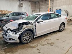 Ford salvage cars for sale: 2017 Ford Fusion se