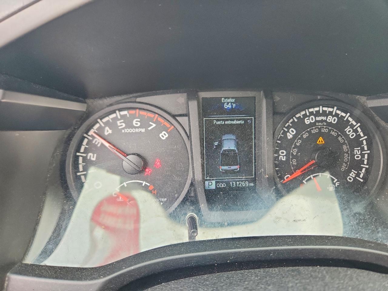 2018 Toyota Tacoma SR