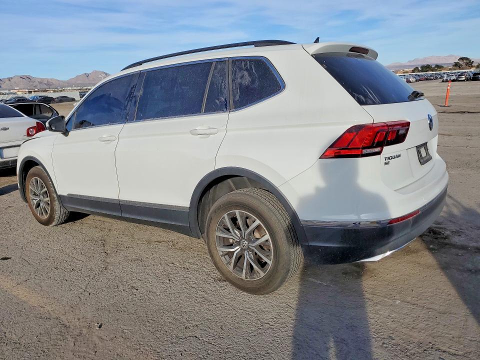 2020 Volkswagen Tiguan se
