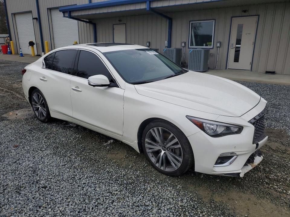 2021 Infiniti Q50 Luxe