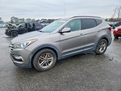 Hyundai salvage cars for sale: 2017 Hyundai Santa fe Sport