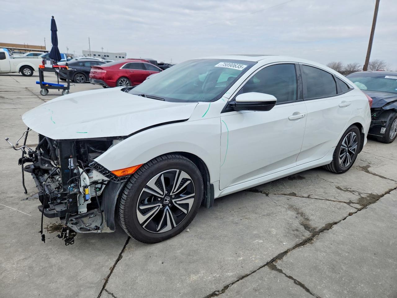 2017 Honda Civic exl