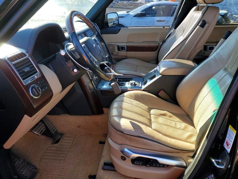 2012 Land Rover Range Rover hse Luxury