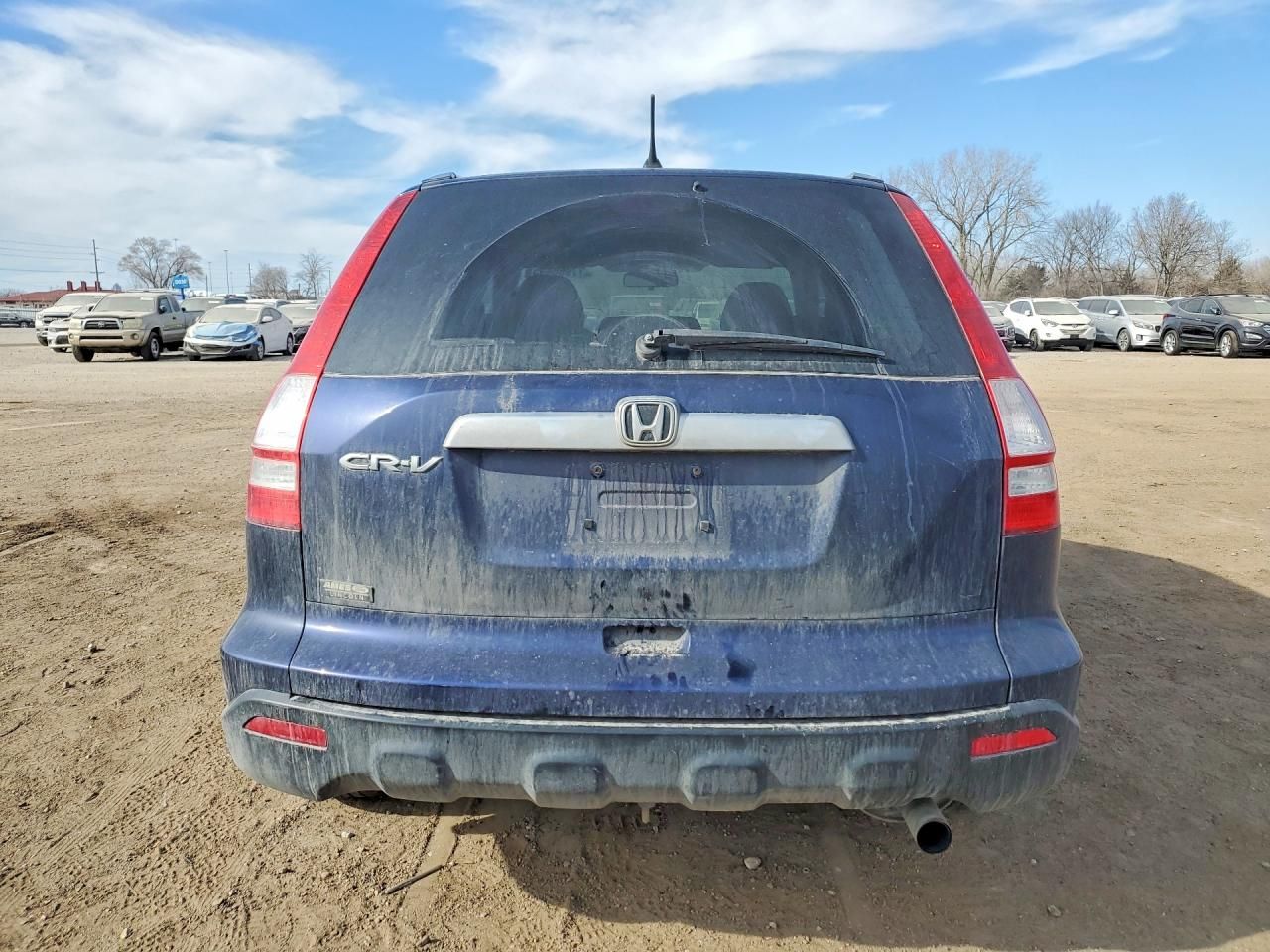 2009 Honda Cr-v ex
