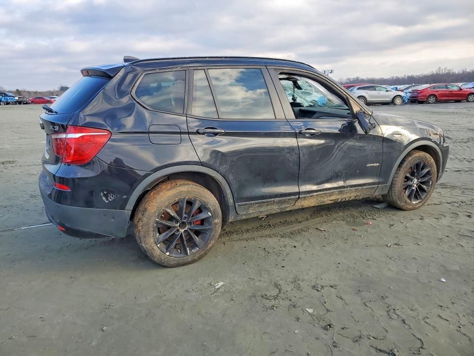 2013 BMW X3 Xdrive28i