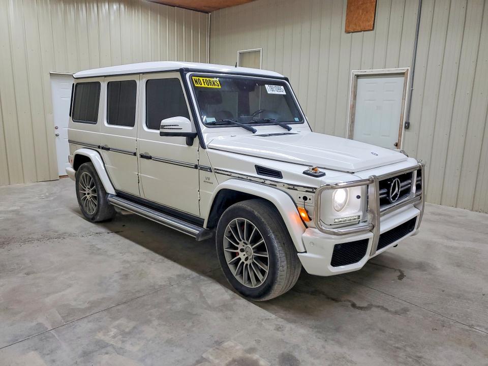 2014 Mercedes-Benz G 63 amg